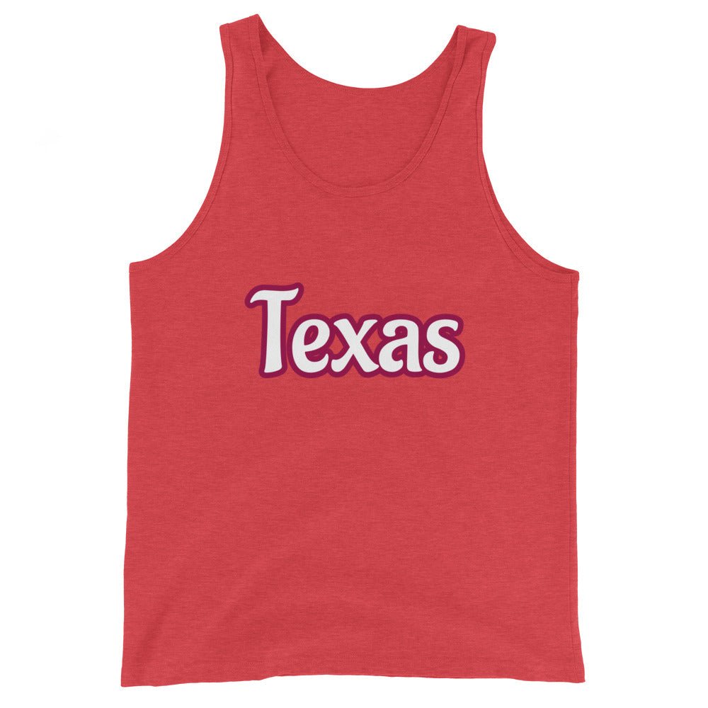 Texas Men's Tank Top - Texy Pride
