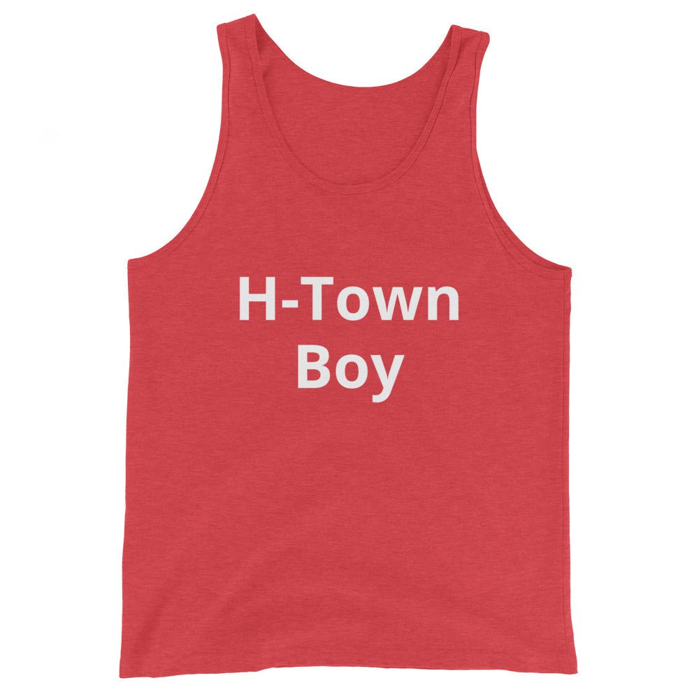 H - Town Boy Men's Tank Top - Texy Pride