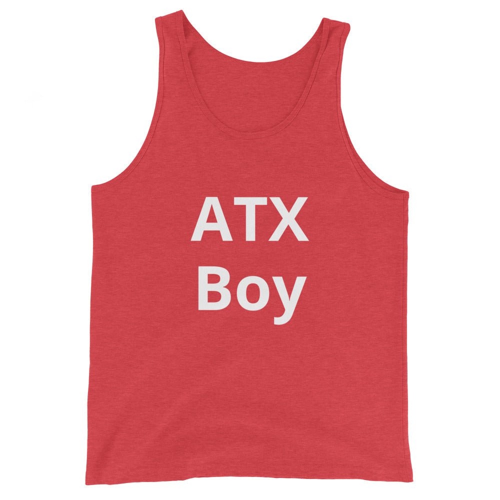 ATX Boy Men's Tank Top - Texy Pride