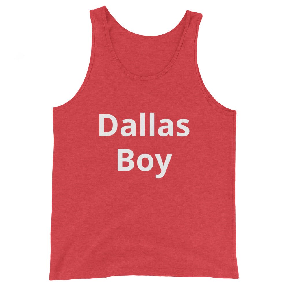 Dallas Boy Men's Tank Top - Texy Pride