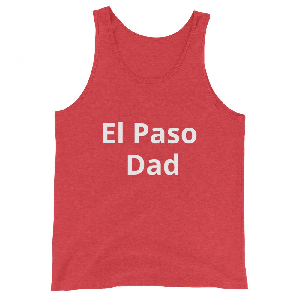 El Paso Dad Men's Tank Top - Texy Pride