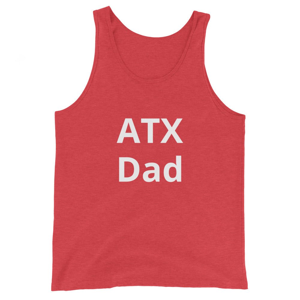 ATX Dad Men's Tank Top - Texy Pride