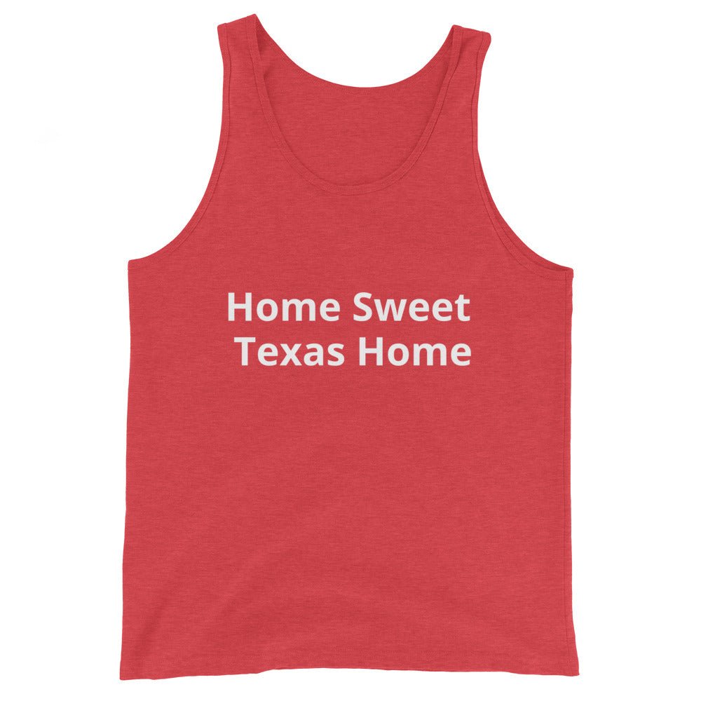 Home Sweet - Texas Home Men's Tank Top - Texy Pride