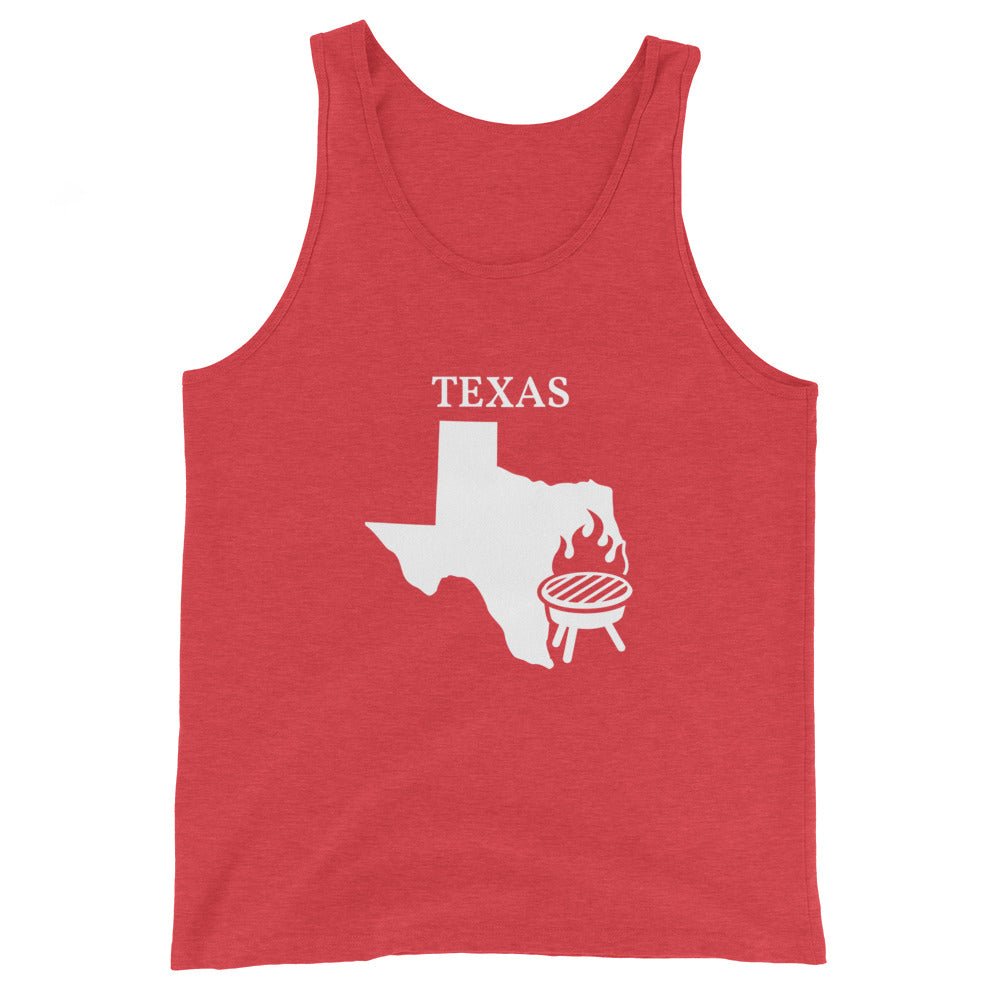 Texas Men's Tank Top - Texy Pride