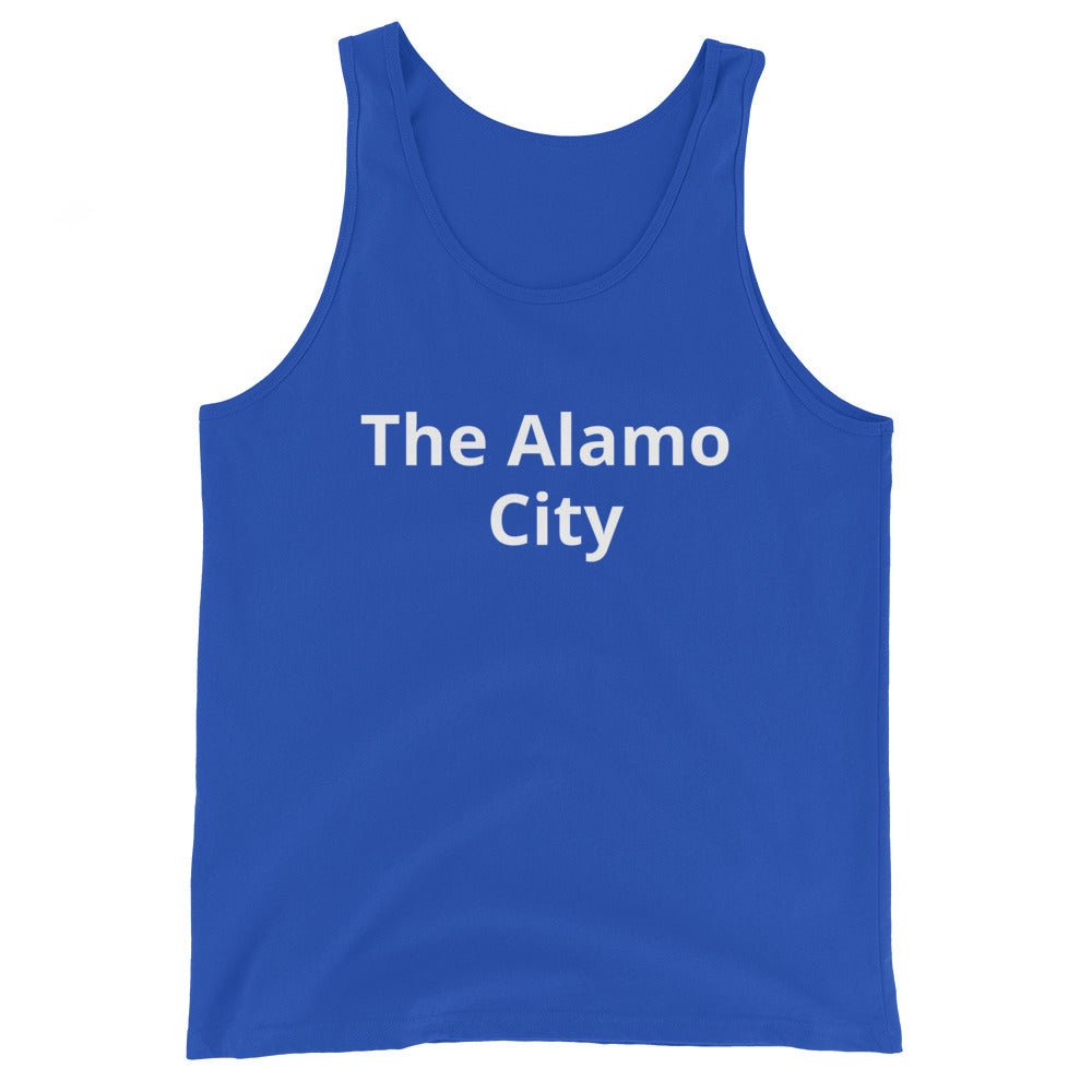 The Alamo City Men's Tank Top - Texy Pride