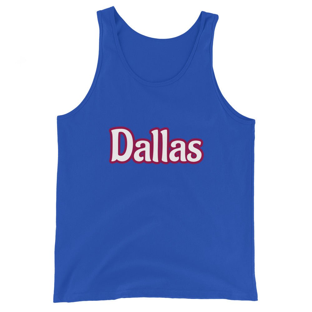 Dallas Men's Tank Top - Texy Pride