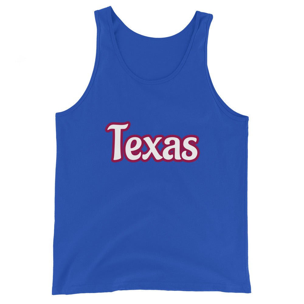 Texas Men's Tank Top - Texy Pride