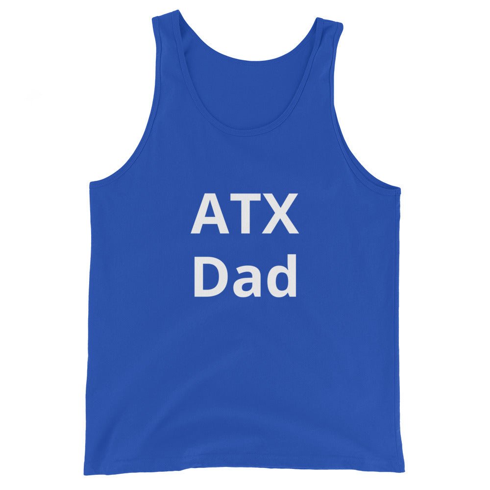 ATX Dad Men's Tank Top - Texy Pride