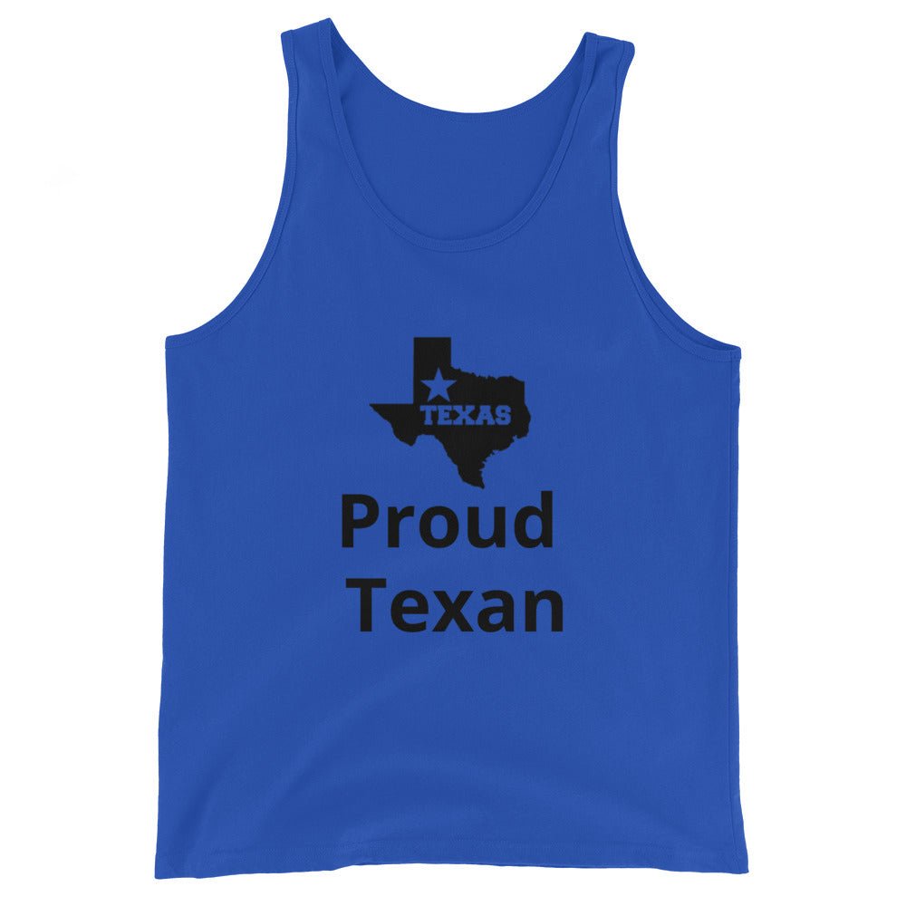 Proud Texan Men's Tank Top - Texy Pride