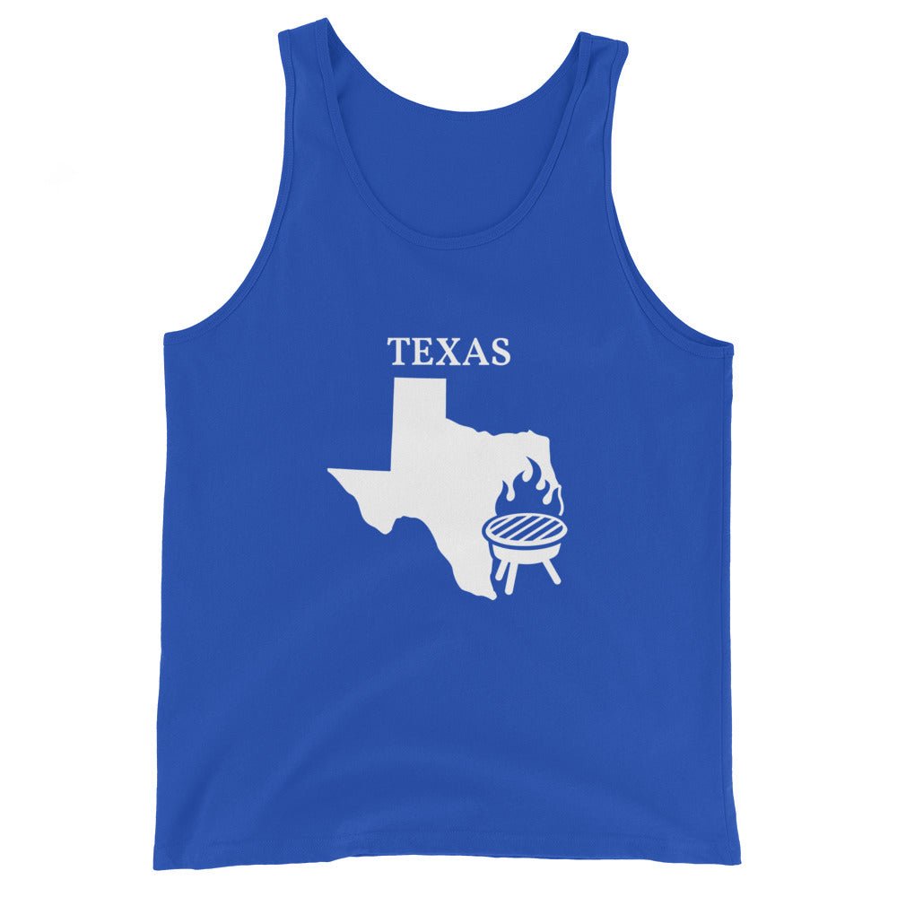 Texas Men's Tank Top - Texy Pride