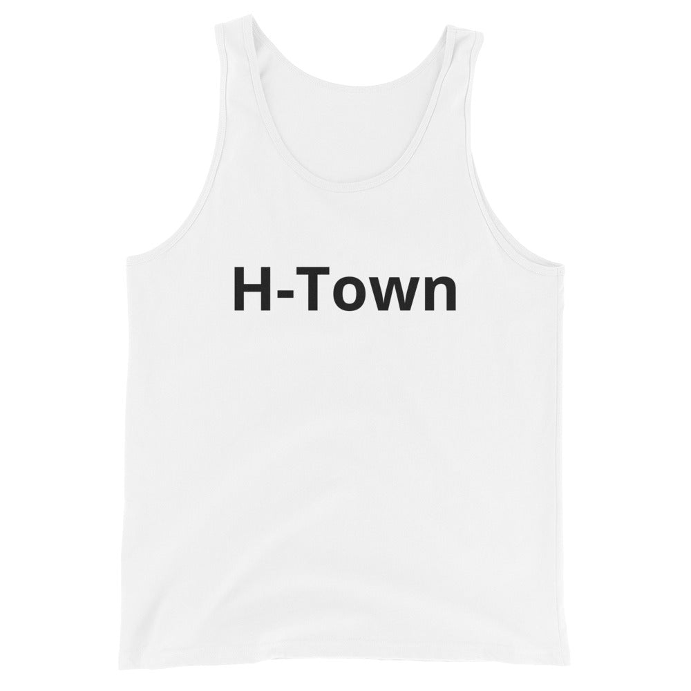 H - Town Men's Tank Top - Texy Pride