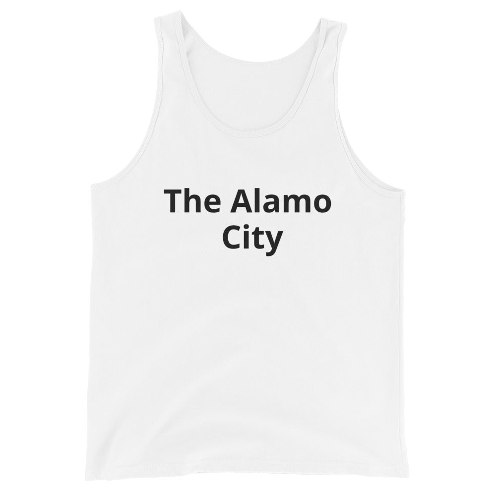 The Alamo City Men's Tank Top - Texy Pride