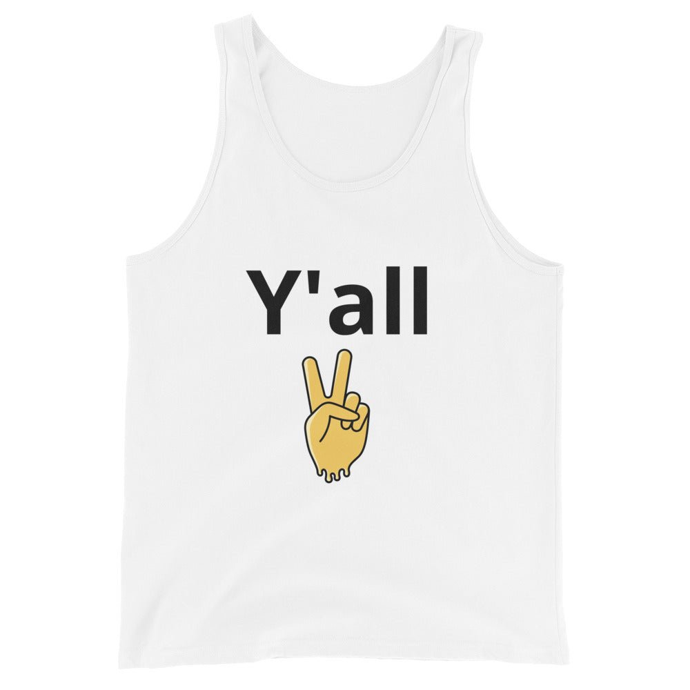 Y'all Men's Tank Top - Texy Pride