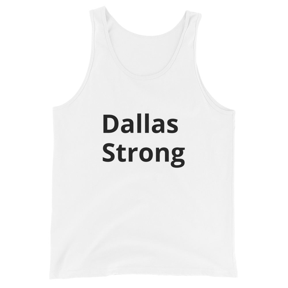 Dallas Strong Men's Tank Top - Texy Pride