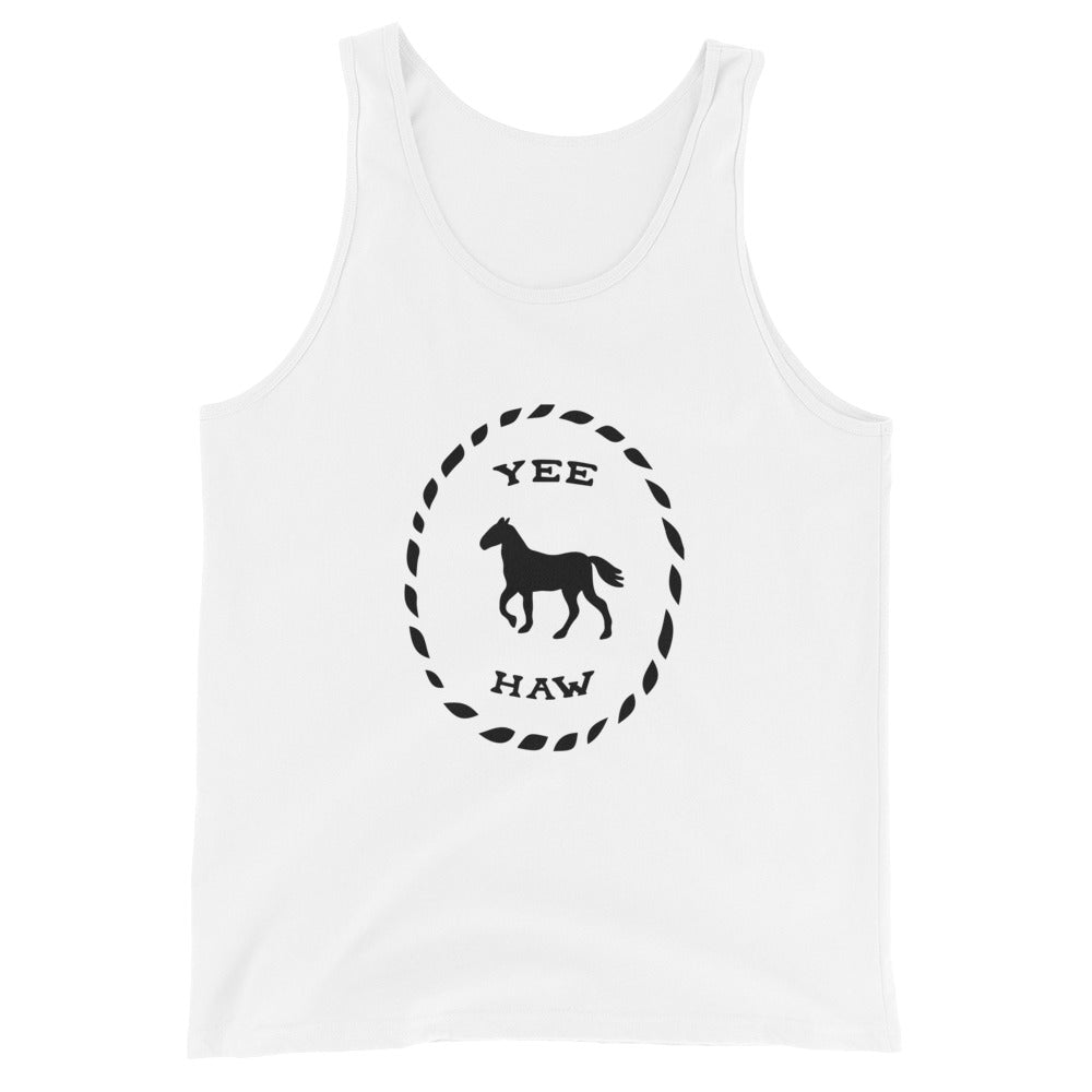Yee Haw Men's Tank Top - Texy Pride