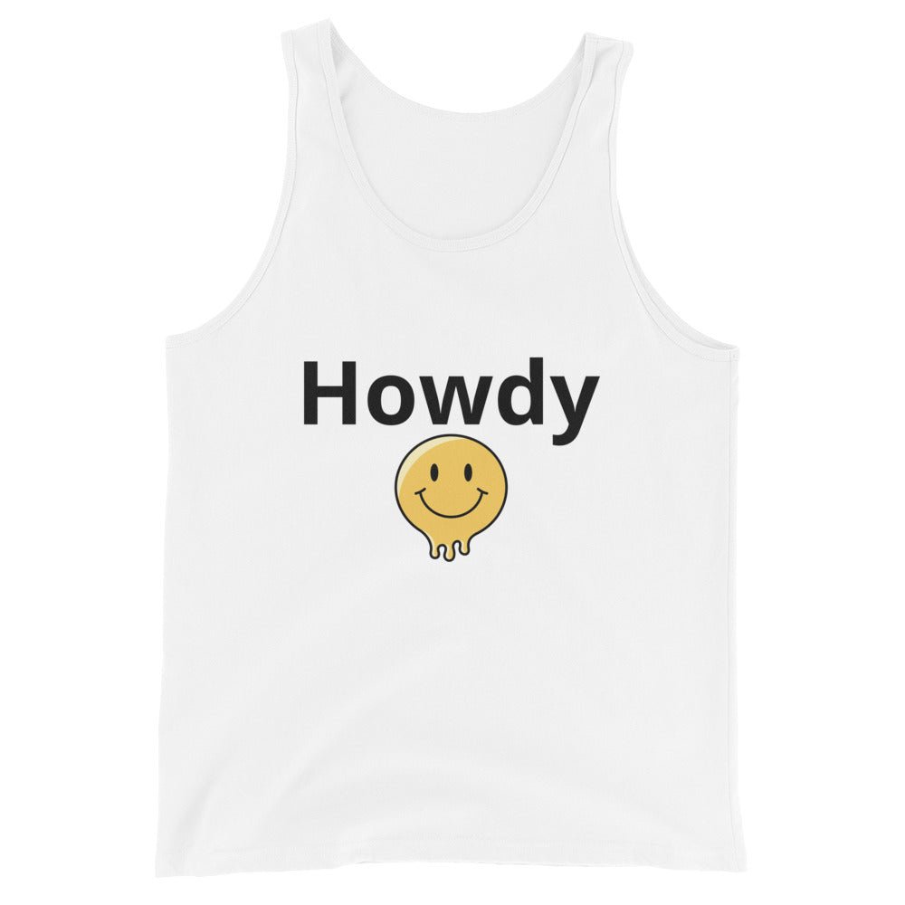 Howdy Men's Tank Top - Texy Pride