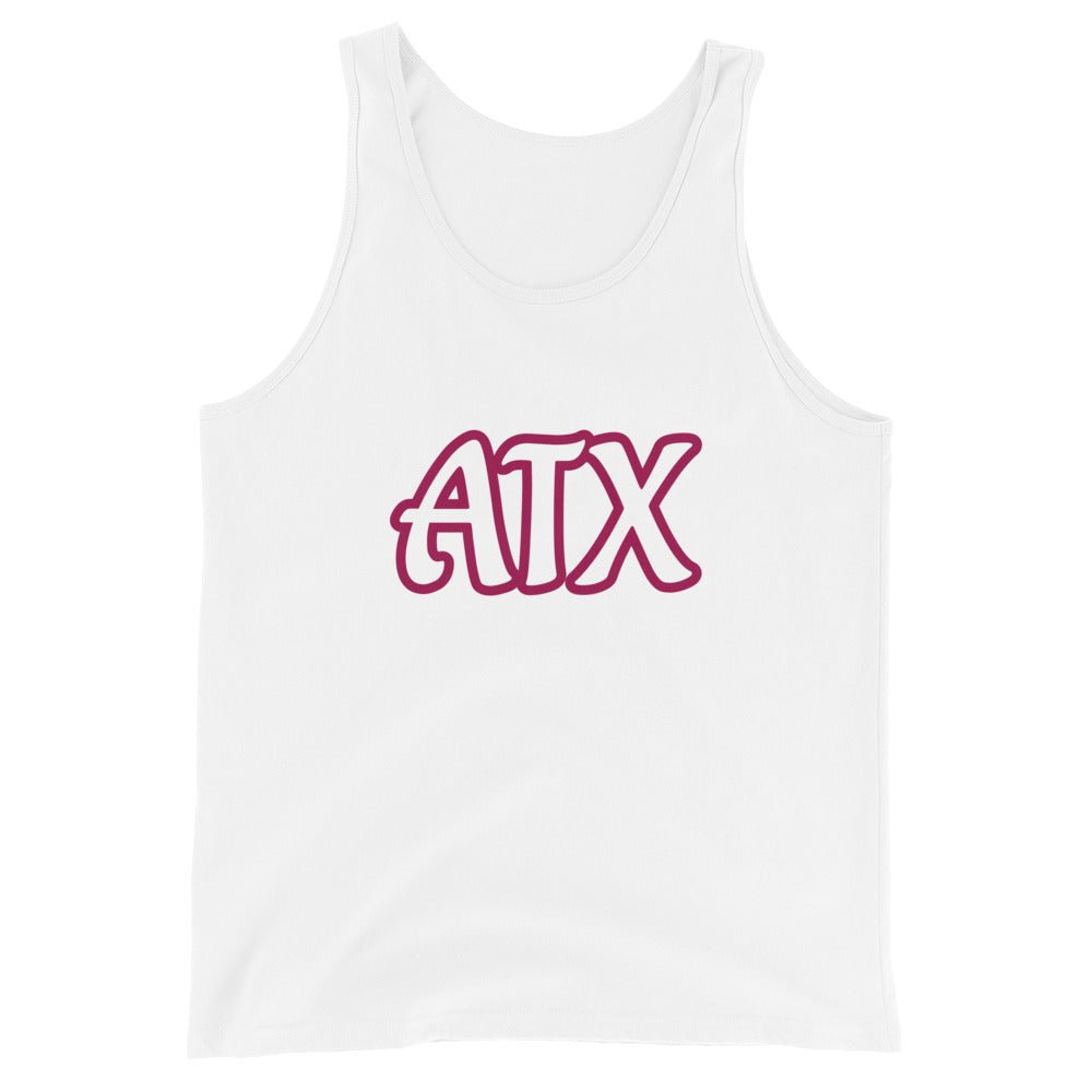 ATX Men's Tank Top - Texy Pride