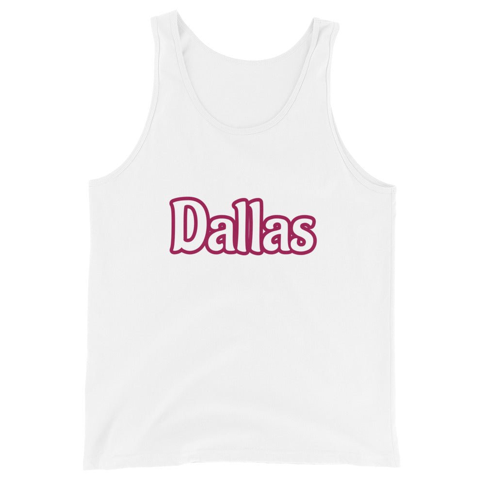 Dallas Men's Tank Top - Texy Pride