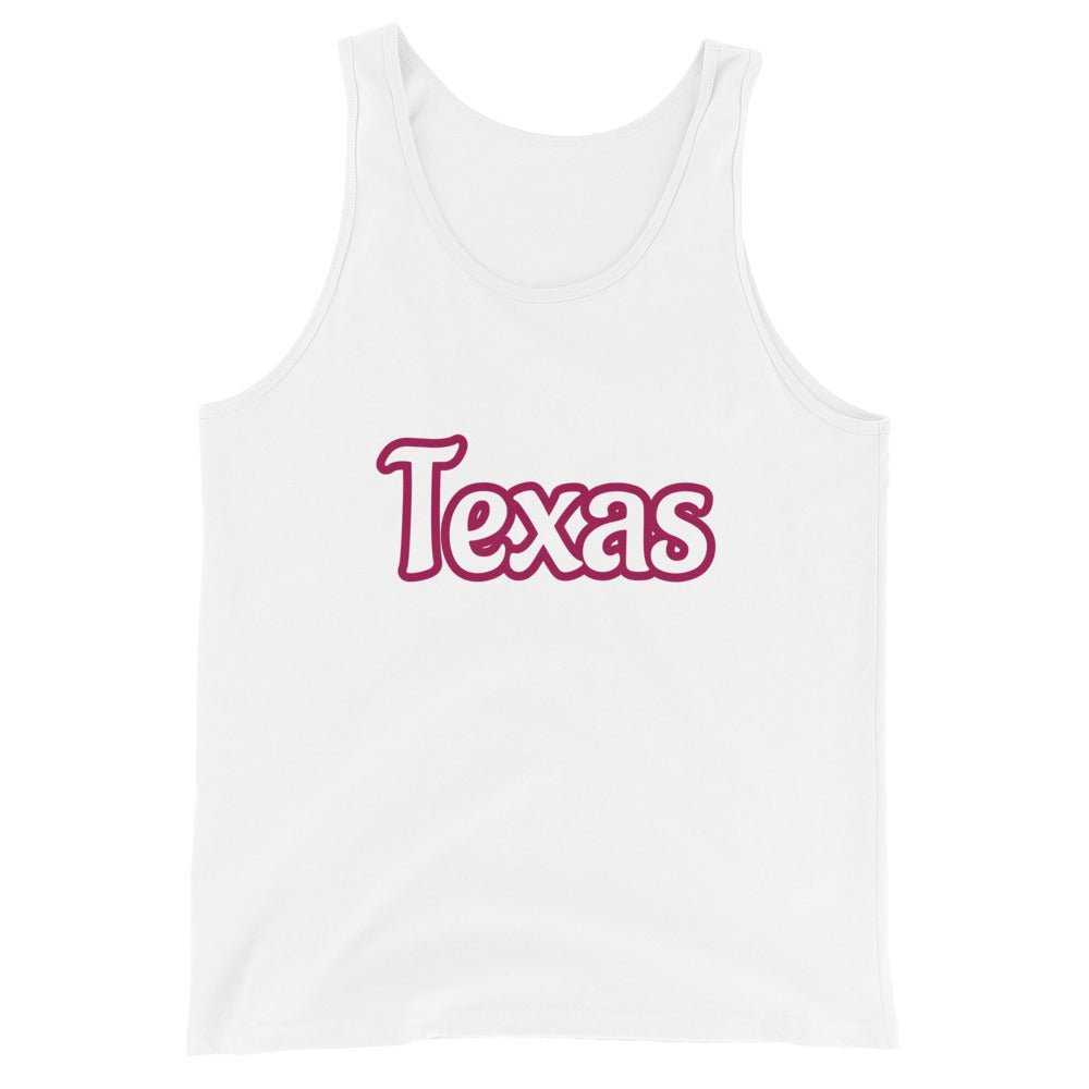 Texas Men's Tank Top - Texy Pride