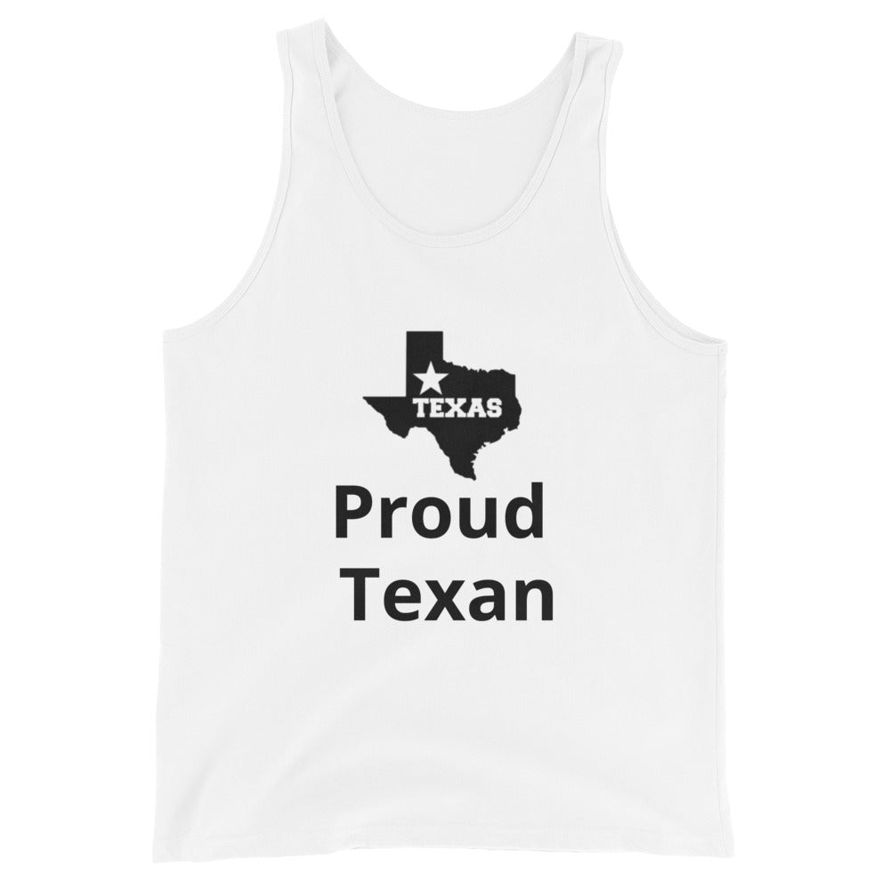 Proud Texan Men's Tank Top - Texy Pride