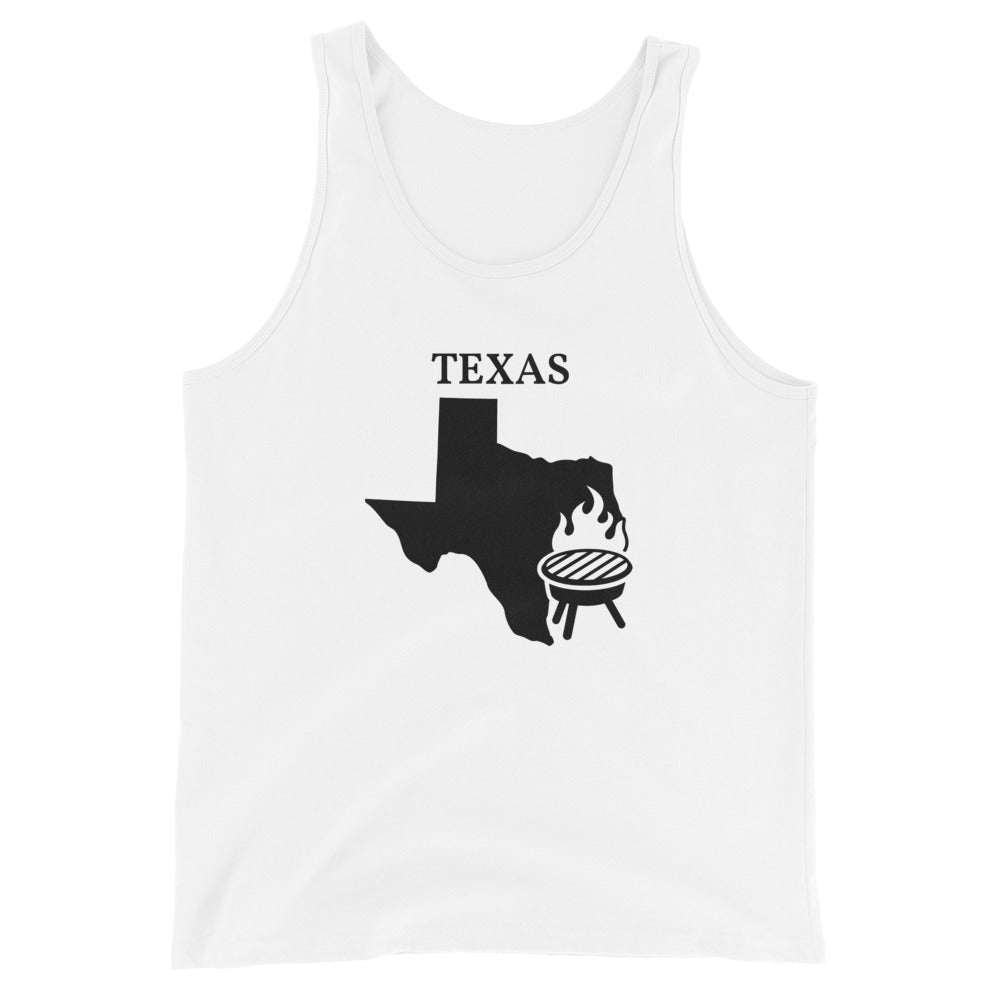 Texas Men's Tank Top - Texy Pride