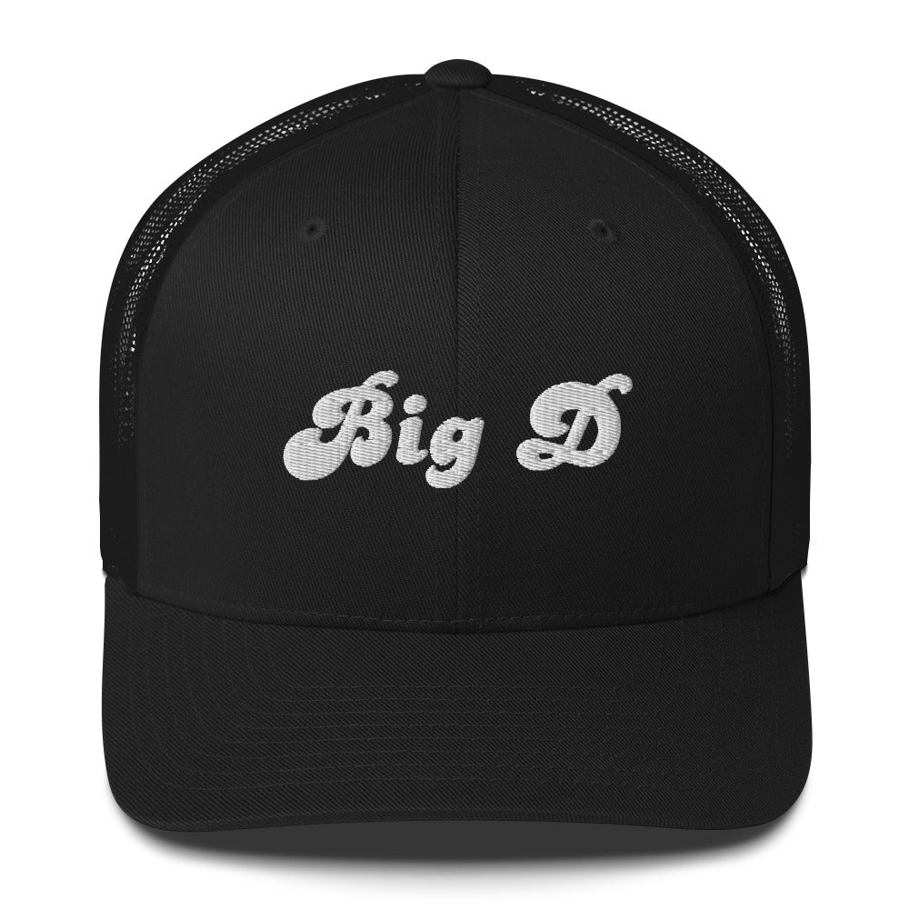 Big D Trucker Cap - Texy Pride