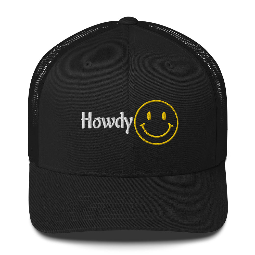 Howdy Trucker Cap - Texy Pride