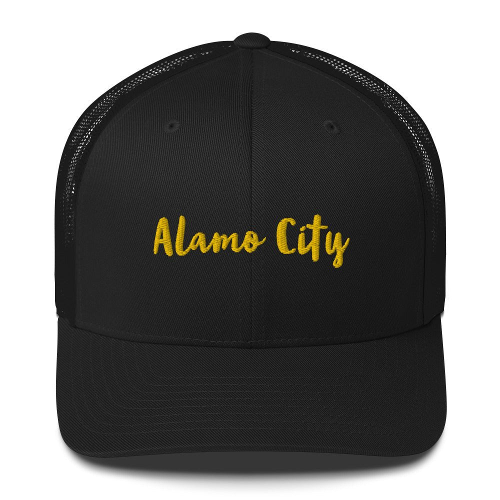 Alamo City Trucker Cap - Texy Pride