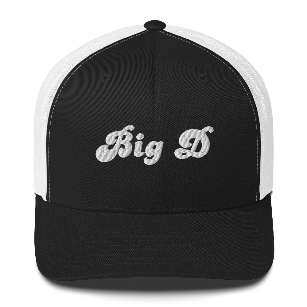 Big D Trucker Cap - Texy Pride