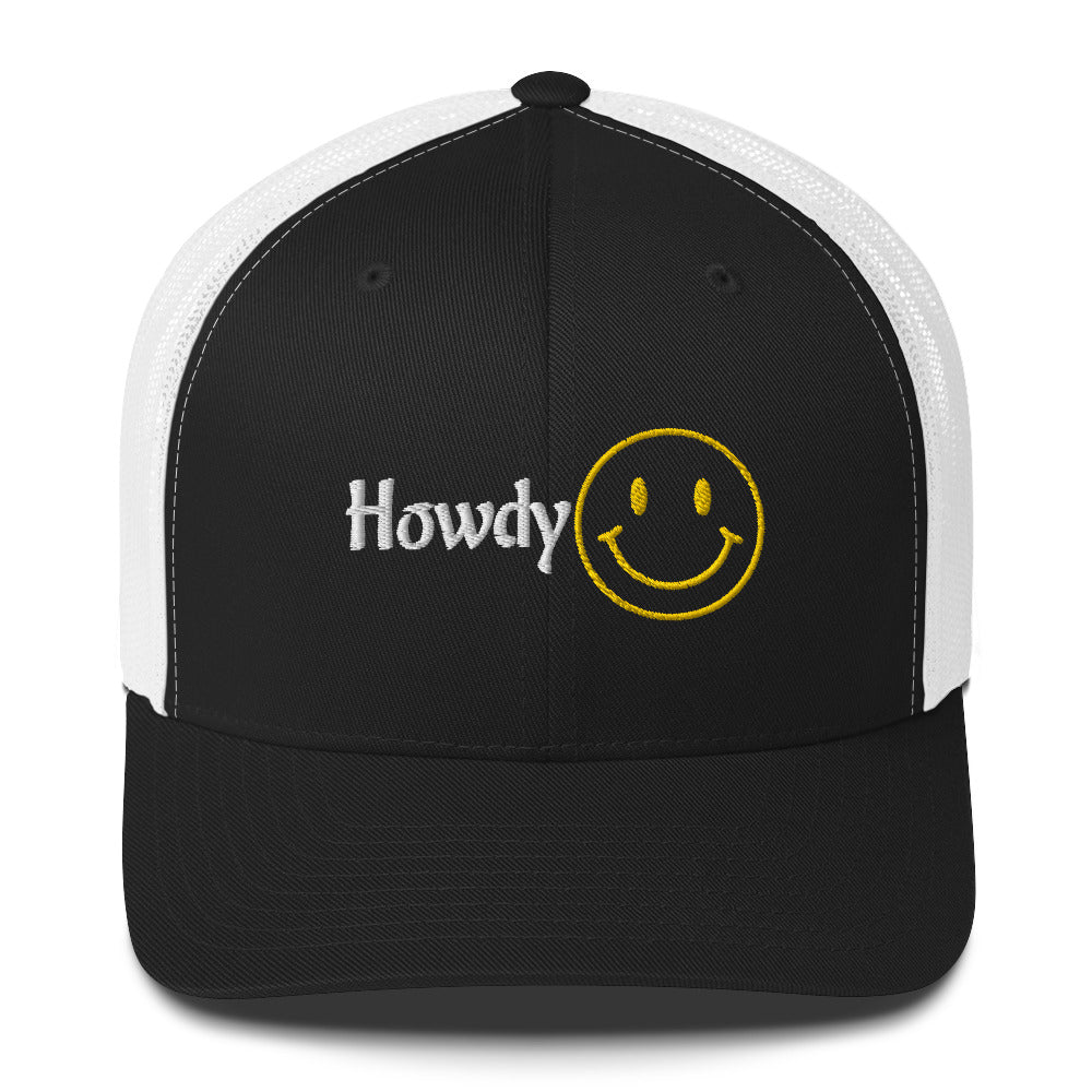 Howdy Trucker Cap - Texy Pride