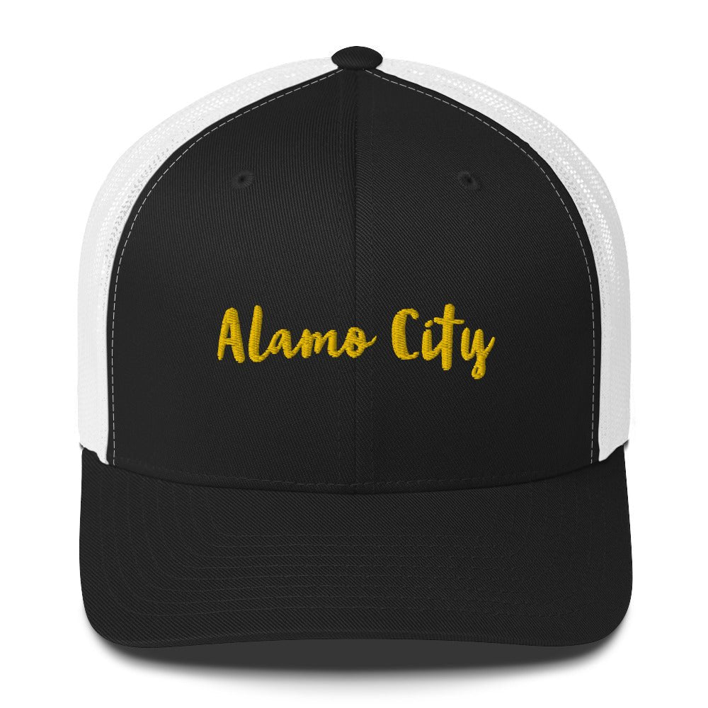 Alamo City Trucker Cap - Texy Pride