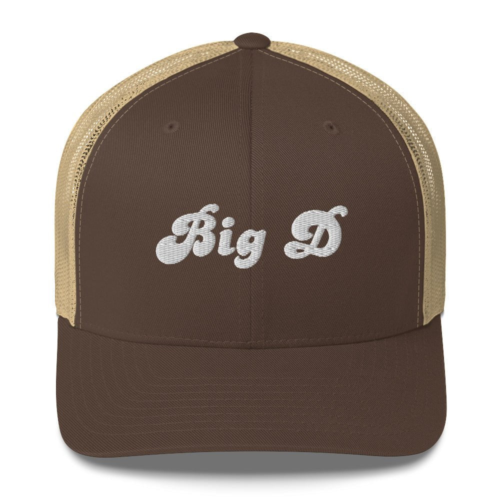 Big D Trucker Cap - Texy Pride