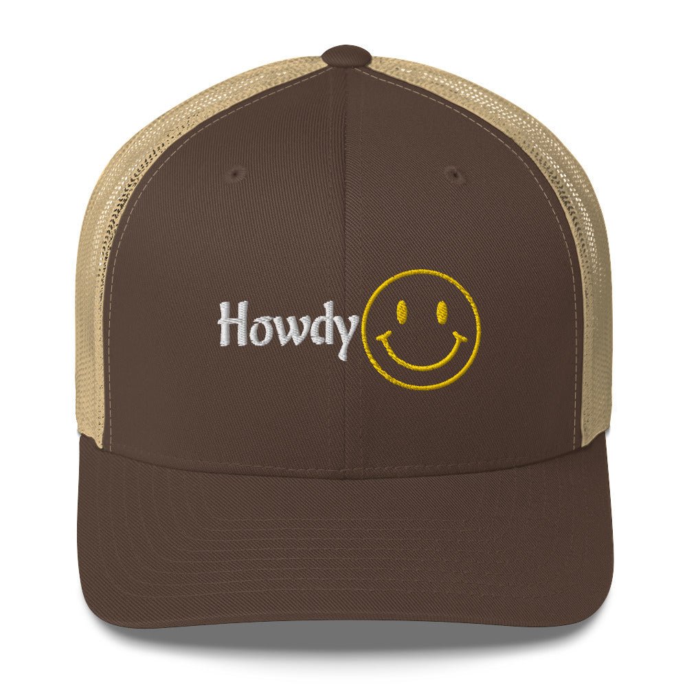 Howdy Trucker Cap - Texy Pride