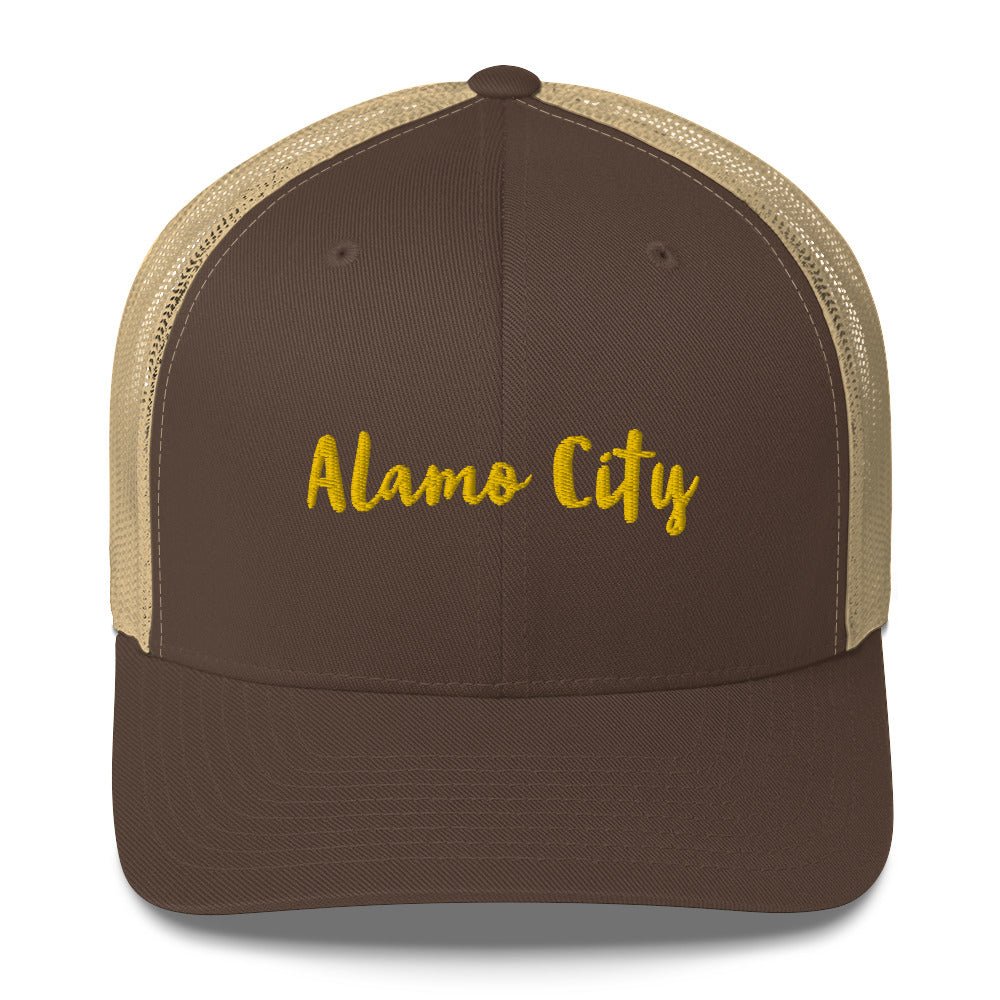 Alamo City Trucker Cap - Texy Pride