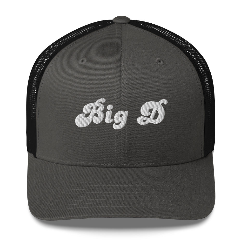 Big D Trucker Cap - Texy Pride