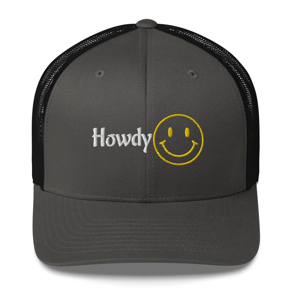 Howdy Trucker Cap - Texy Pride