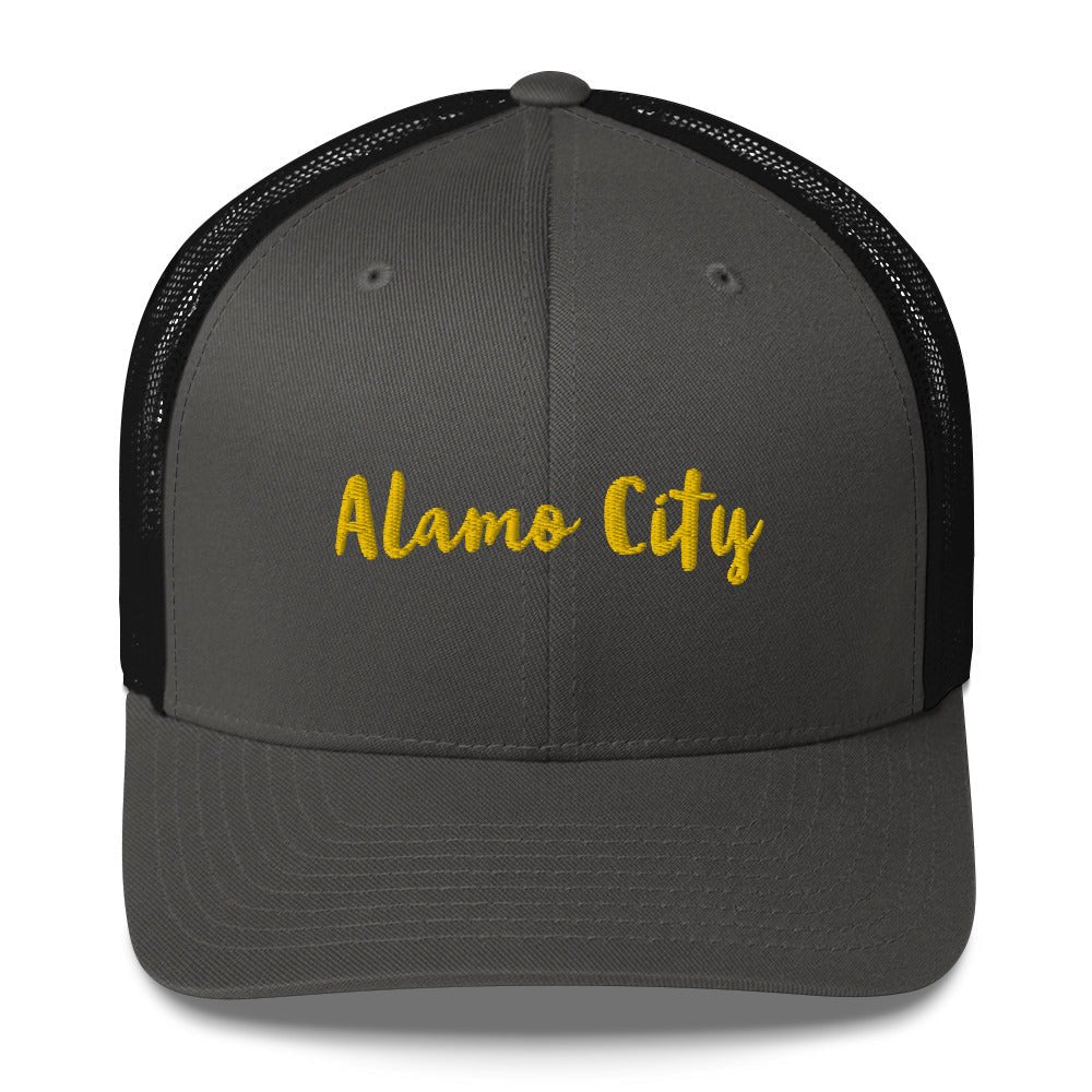 Alamo City Trucker Cap - Texy Pride