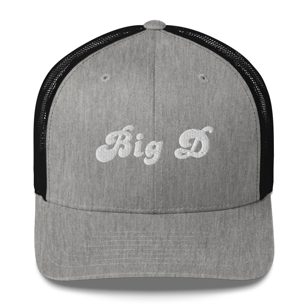 Big D Trucker Cap - Texy Pride