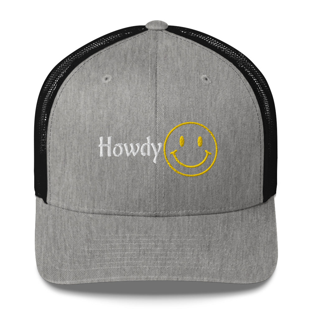 Howdy Trucker Cap - Texy Pride