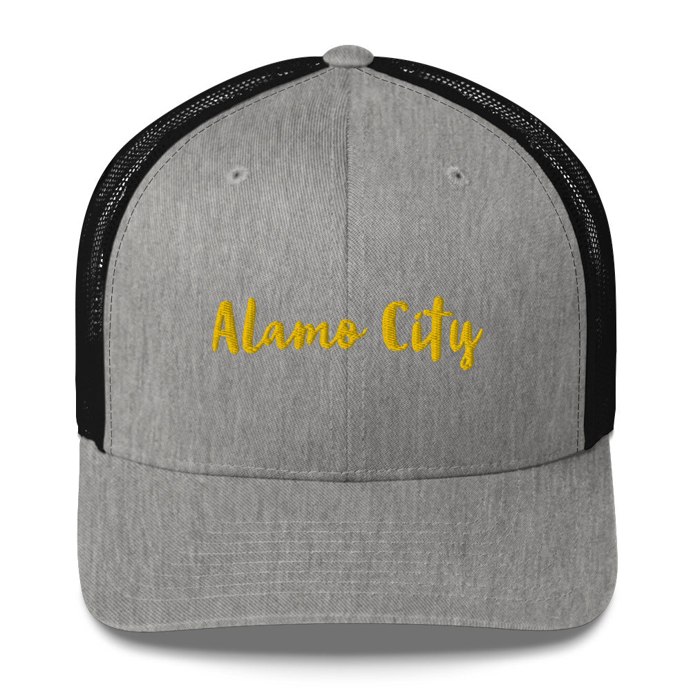 Alamo City Trucker Cap - Texy Pride
