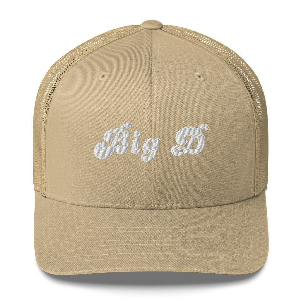Big D Trucker Cap - Texy Pride