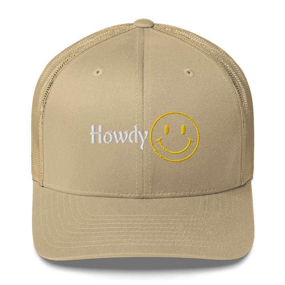 Howdy Trucker Cap - Texy Pride