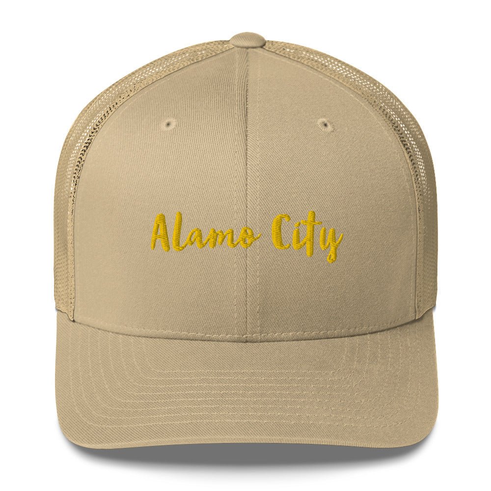 Alamo City Trucker Cap - Texy Pride