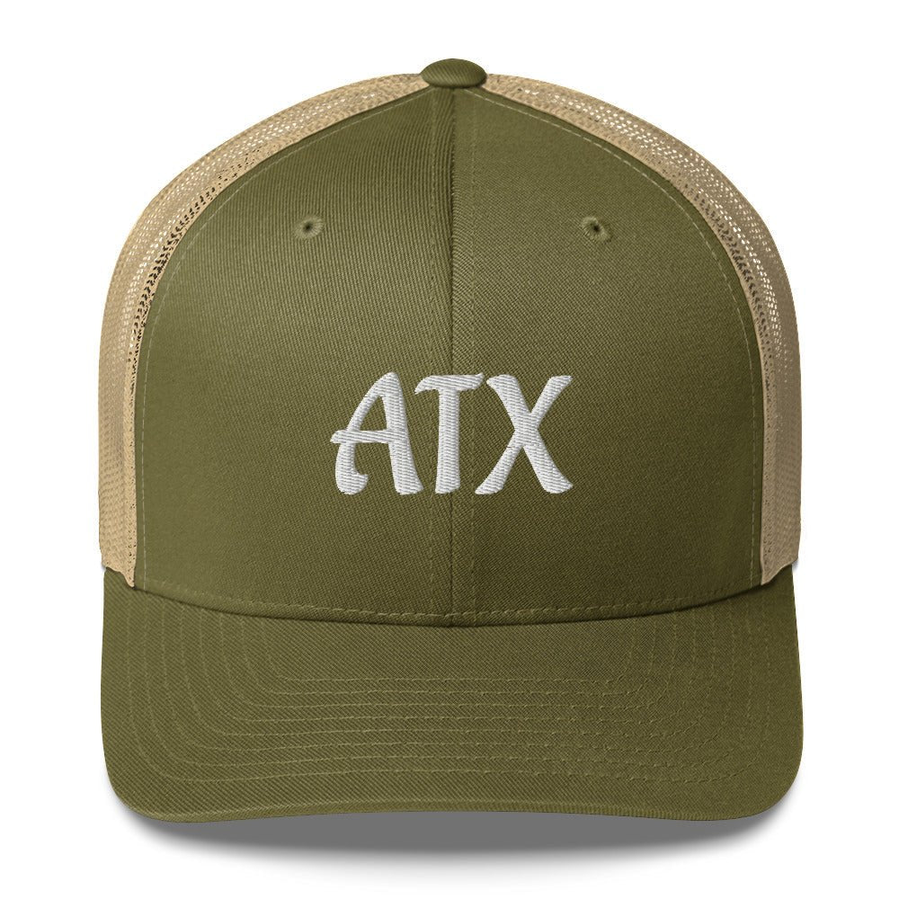 ATX Trucker Cap - Texy Pride