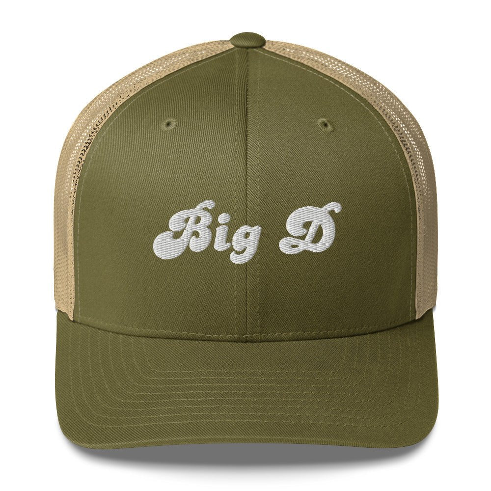 Big D Trucker Cap - Texy Pride
