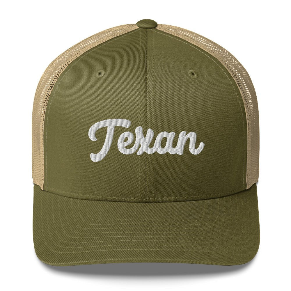 Texan Trucker Cap - Texy Pride