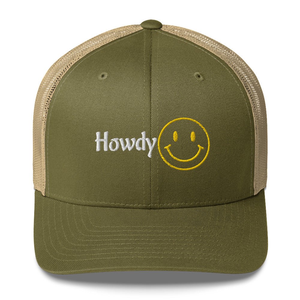 Howdy Trucker Cap - Texy Pride