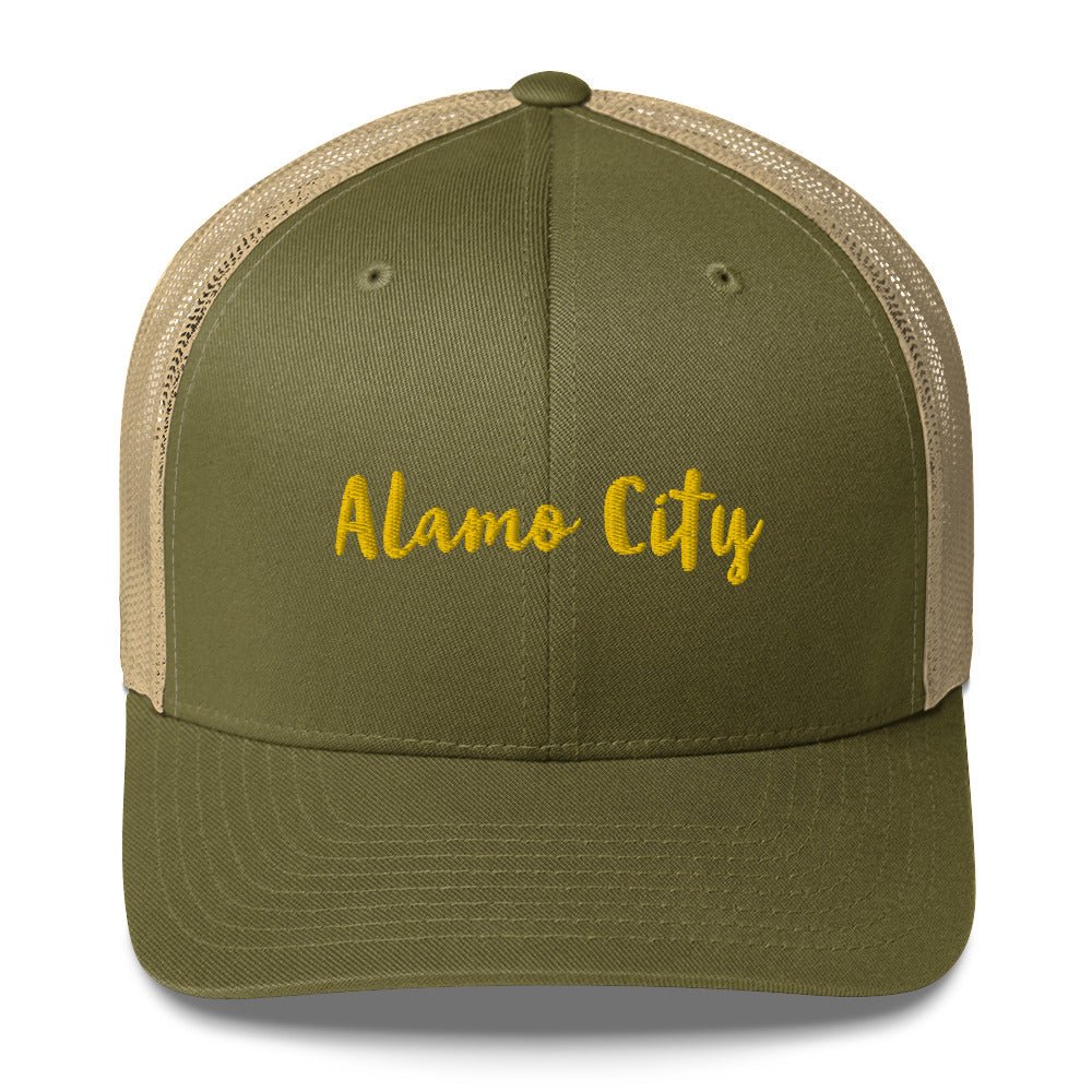 Alamo City Trucker Cap - Texy Pride