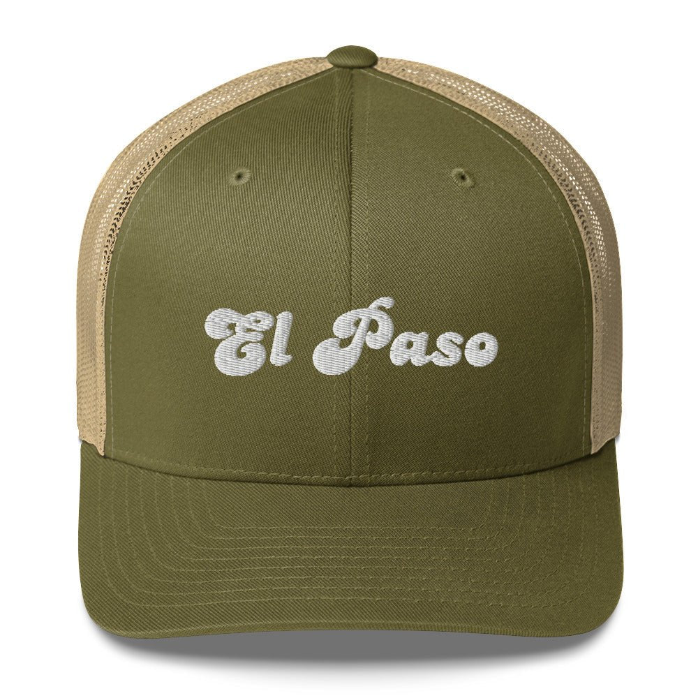 El Paso Trucker Cap - Texy Pride