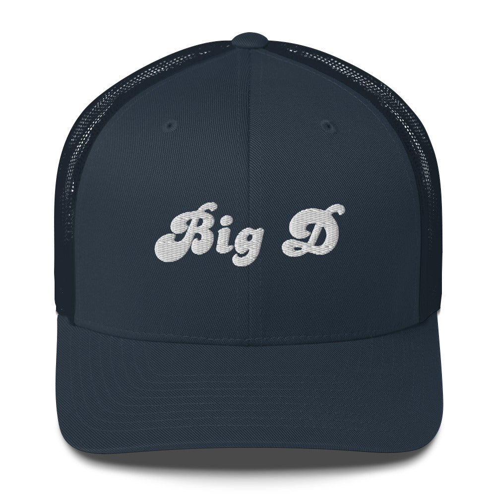 Big D Trucker Cap - Texy Pride